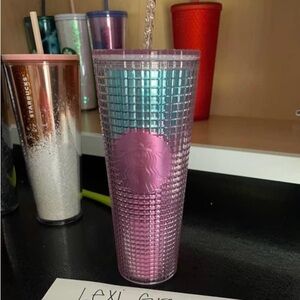 Starbucks Tumbler Shimmer